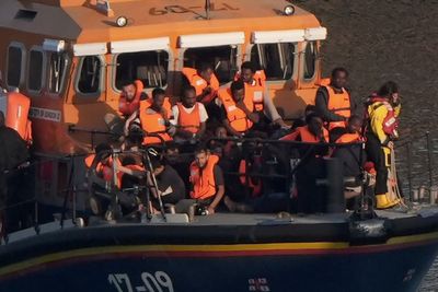 Channel migrants reaching 50,000 under Labour ‘unacceptable’ – ex-home secretary