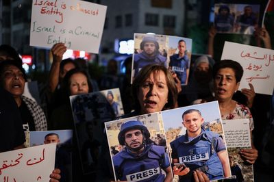 Protests held worldwide over Israel’s murder of Al Jazeera Gaza journalists