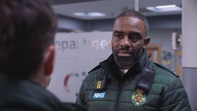 Casualty spoilers: Fury as Jacob Masters is accused of the unthinkable!