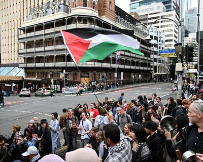 Why aren’t pro-Palestine protesters allowed to march across Brisbane’s Story Bridge?
