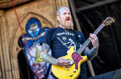 Former Mastodon guitarist Brent Hinds claims he was 'kicked out' the band