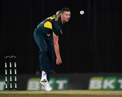 South Africa beat Australia by 53 runs: second men’s T20 international – as it happened