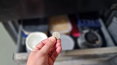 I always put a coin in my freezer before I go on vacation — here's why