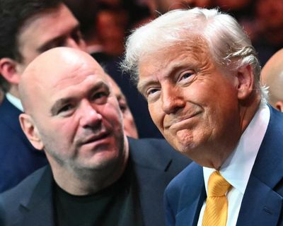 UFC landed a $7.7bn deal with Paramount. But is Dana White’s Trump bond a liability?