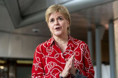 Nicola Sturgeon says she could leave Scotland ‘for a wee while’