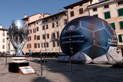Is PSG v Tottenham on TV? Channel, kick-off time and how to watch the Uefa Super Cup