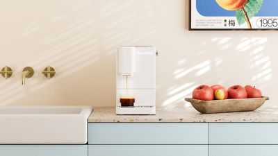 Terra Kaffe's new Demi machine is as small as a pod coffee maker, but brews proper espresso