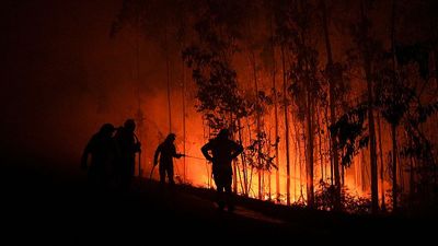 Wildfire near Madrid kills one as fires burn across Spain