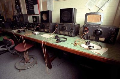 How GCHQ announced end of war to codebreakers at Bletchley Park
