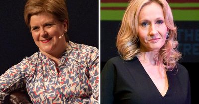 JK Rowling responds as Nicola Sturgeon blames her for 'vile' gender row abuse