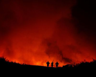 Thousands evacuated in Spain as deadly heatwave fans Mediterranean wildfires