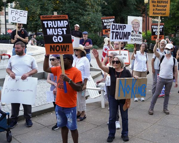 Donald Trump’s Washington DC intervention labelled as ‘unsettling and unprecedented’ by mayor – US politics live