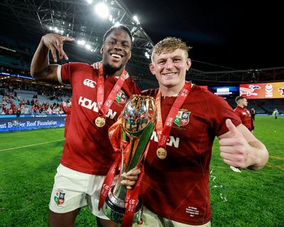 Jac Morgan’s pivotal Lions moment reignites jackling debate in rugby