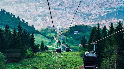 Not enough snow anymore: How climate change is pushing Bosnian resorts to pivot to summer tourism