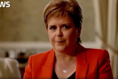 Nicola Sturgeon says transgender rapists ‘forfeit right to be gender of their choice’