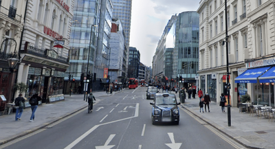Two teenage boys stabbed near Oxford Street are rushed to hospital