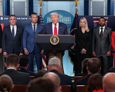 First Thing: Trump slammed for ‘unjustified power grab’ as he seizes control of DC police and deploys national guard