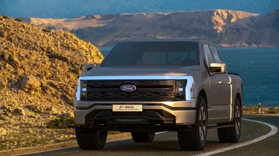 Ford Issues A Recall For 103,000 F-150 Pickup Trucks Over Damaged Axle Bolt