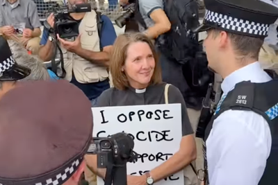 ‘I’m on the right side of history’: The church minister risking prison time to support Palestine Action