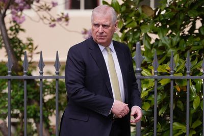 Two thirds of Britons back removal of Duke of York’s titles