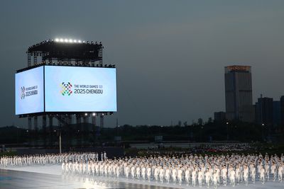 Italian athlete dies at World Games in China