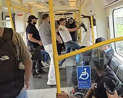 Tube passenger quizzed by police over ‘assault’ of naked man who exposed himself in front of kids