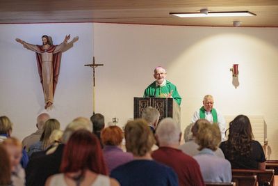 Co Down community ‘shaken and upset’ after priest attack and death of man