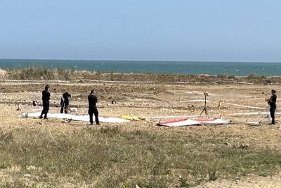 Three teenagers remain in custody over murder at seaside resort