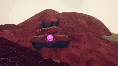 What does the Strange Gem do in PEAK?