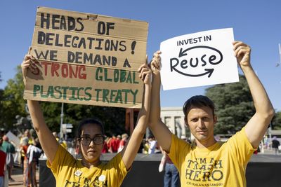 Microplastics detected in Geneva during global plastics negotiations