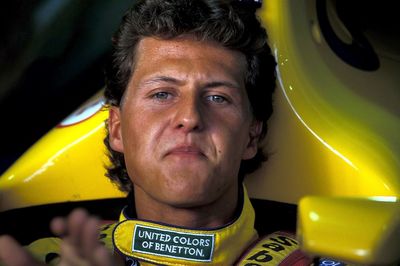 How Michael Schumacher made Top Gear's The Stig look "like an idiot"