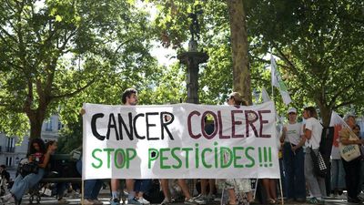 Macron signs agriculture law, upholds ban on controversial pesticide