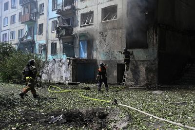 North Koreans ‘worked like slaves’ to make up for Russian losses in Ukraine – report