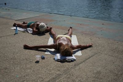 Parts of Europe burn as millions are facing record heat