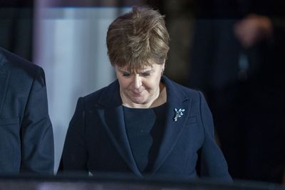 Sturgeon sought counselling after ‘breaking down’ at Covid inquiry