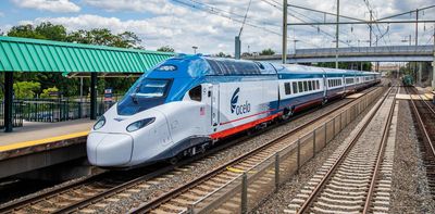 The new NextGen Acela trains promise faster travel and more seats – but arrive as US rail faces an uncertain future