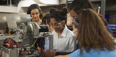 Women in STEM face challenges and underrepresentation – this course gives them tools to succeed