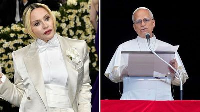 Madonna urges Pope Leo XIV to visit Gaza 'before it's too late'