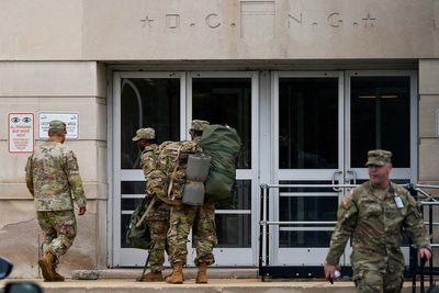 Pentagon is already calling National Guard in other states looking for units that could help in DC