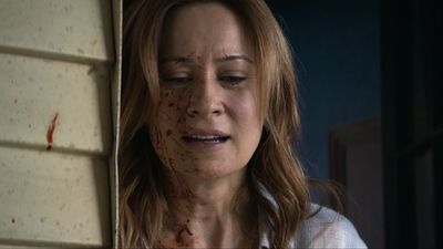 Shelby Oaks' Director Told Us About Adding 'Bloody, Gory Moments' With Pricy Reshoots, And I See What He Means After Watching The Horror Movie's Trailer