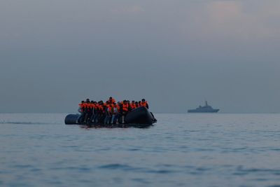 Over 50,000 small boat migrants cross Channel under Labour as Starmer fails to get a grip on crisis