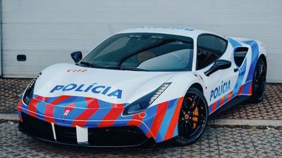 Portuguese police shift up a gear with Ferrari seized in drug trafficking probe