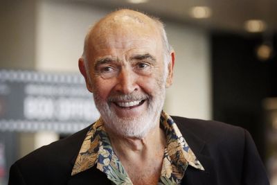 Voice coaching with Sir Sean Connery was ‘surreal’, Nicola Sturgeon says
