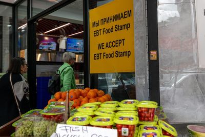 Trump law will cut food stamps for 2.4 million people as work rules widen