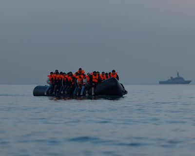 More than 50,000 people have crossed Channel in small boats since Labour took power