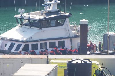 50,000 migrants have crossed Channel on small boats since Labour took power