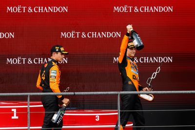 Max Verstappen explains why McLaren are dominating this year