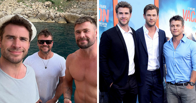 “Your Parents Did A Fantastic Job”: Fans Thirst Over Hemsworth Brothers After B’day Group Photo