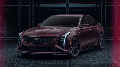 Cadillac Will Hand-Paint Your Blackwing a Custom Color—But It'll Cost You