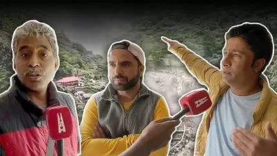 Flood came 6 times: The brothers who recorded the Dharali viral video